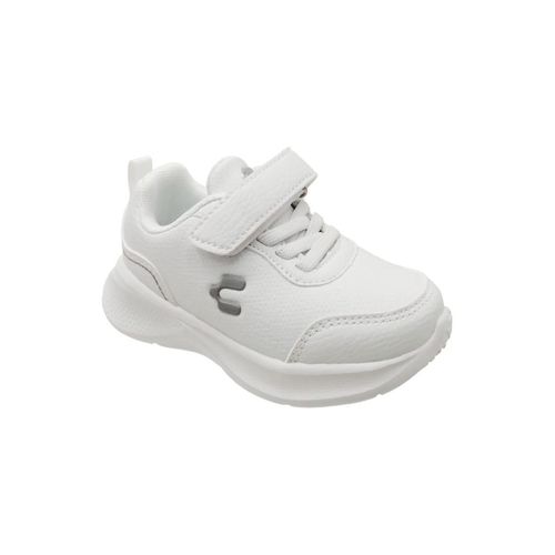 Tenis Escolar Para Niño Charly Blanco 1065034