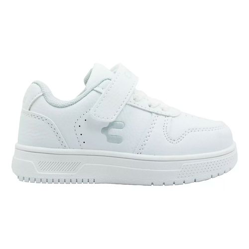 Tenis escolar para niño Charly blanco 1098661
