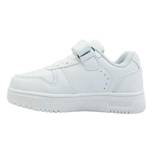 Tenis escolar para niño Charly blanco 1098661