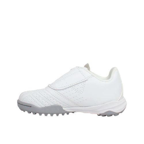 Tenis de futbol para niño Charly blanco 1098865