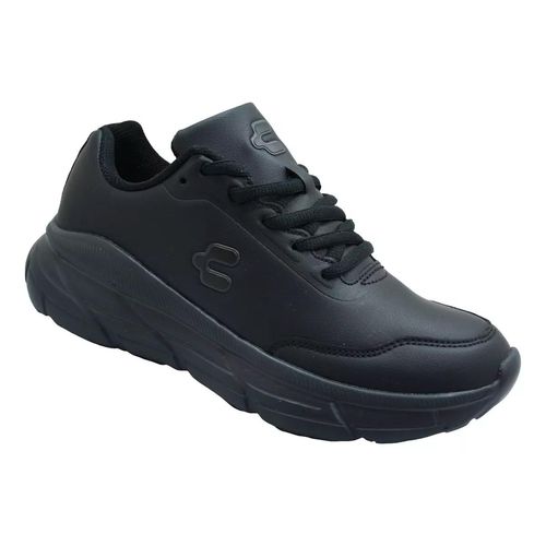 Tenis Casual Para Niño Charly Negro 1086998