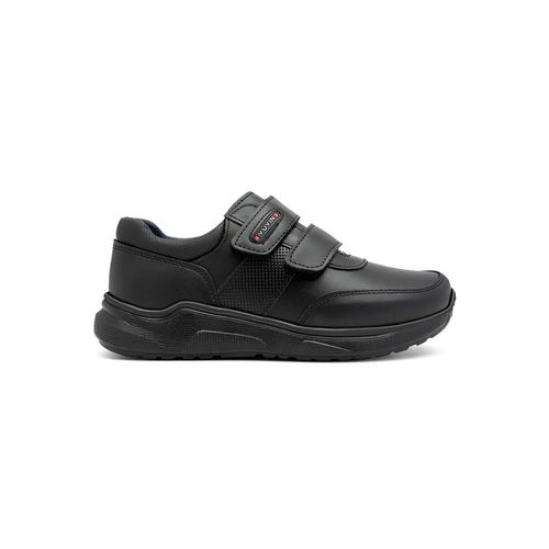 Zapato escolar para niño Yuyin negro 24342