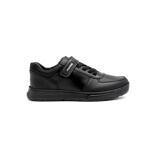 Zapato escolar para niño Yuyin negro 24293