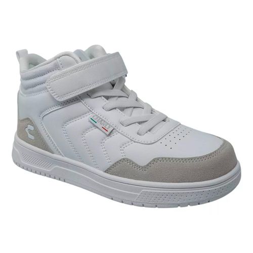 Tenis Casual Para Niño Charly Blanco 1079362