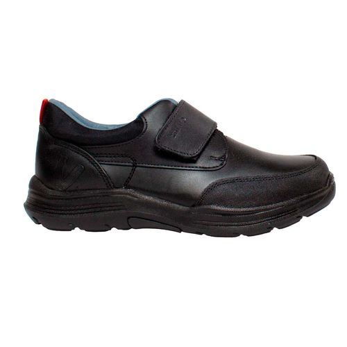 Zapato Escolar Para Niño Vavito Negro 9503