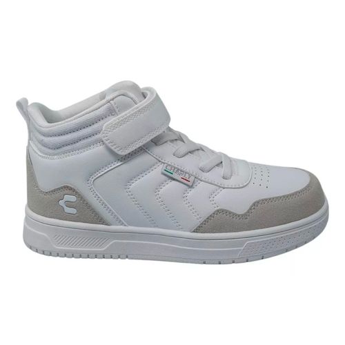 Tenis casual para niño Charly blanco 1079362