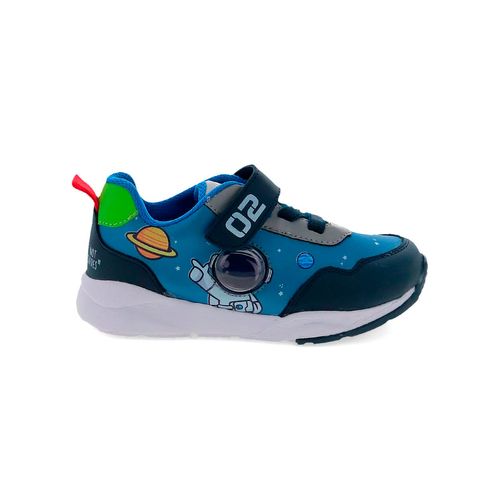 Tenis Casual Para Niño Vavito Azul VA730505ST