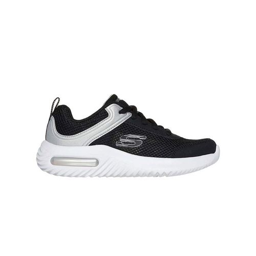 Tenis Casual Para Niño Skechers Negro 403749LBKSL