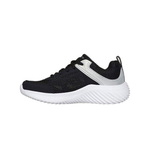 Tenis Casual Para Niño Skechers Negro 403749LBKSL