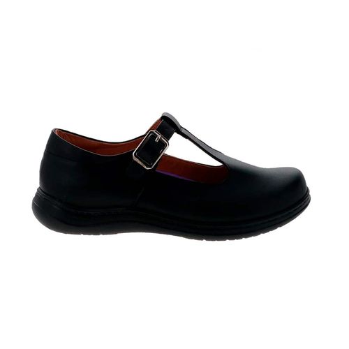 Zapato Escolar Para Niña Vavito Negro 770013