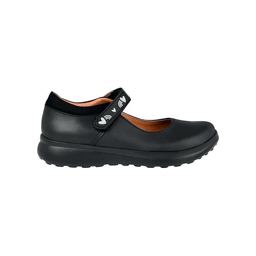 Zapato Escolar Para Niña Vavito Negro 760004