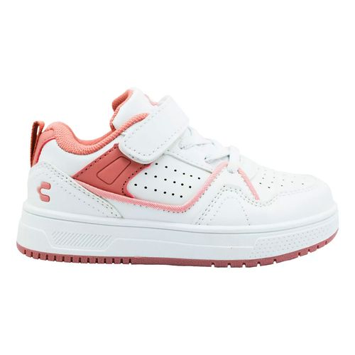 Tenis Casual Para Niña Charly Blanco 1065070