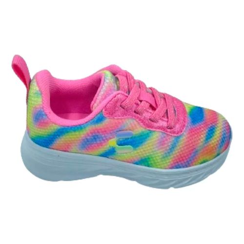 Tenis Casual Para Niña Charly Multicolor 1065142