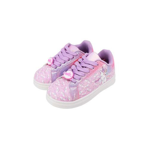 Tenis Casual Para Niña Onix Lila OXIMT00011