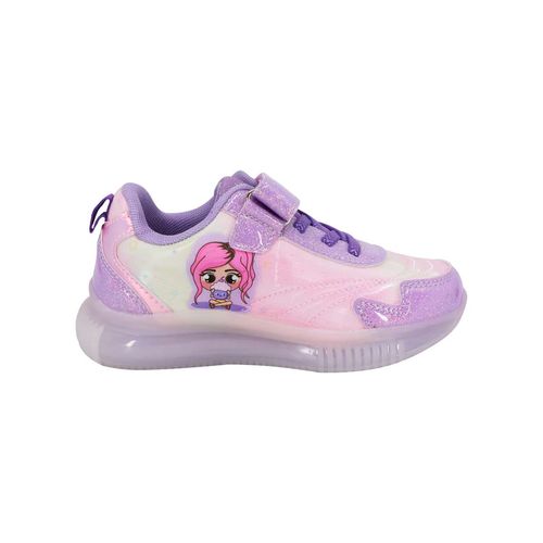 Tenis casual para niña Mis Pastelitos lila mpimt00001