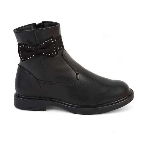 Bota Casual Para Niña Yuyin Negro 24541