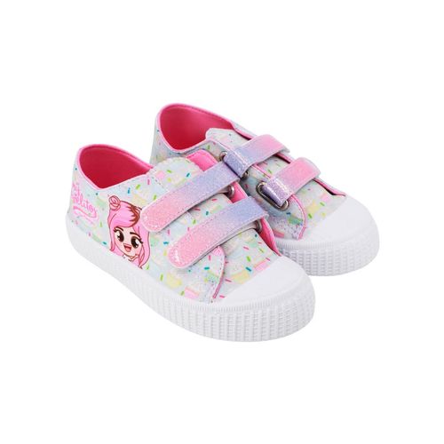 Tenis Casual Para Niña Mis Pastelitos Rosa MPIMT00003