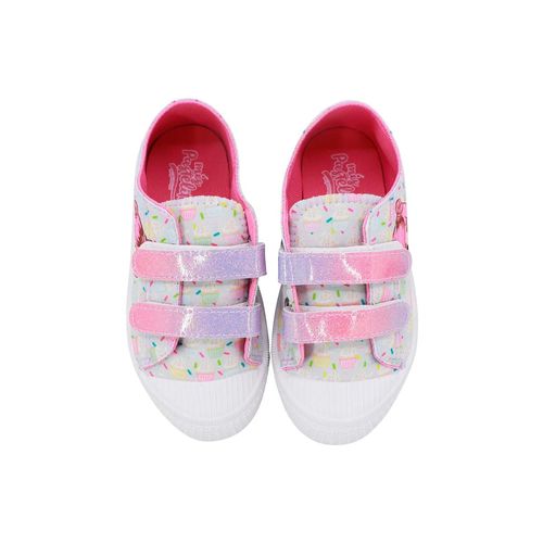 Tenis casual para niña Mis Pastelitos rosa mpimt00003