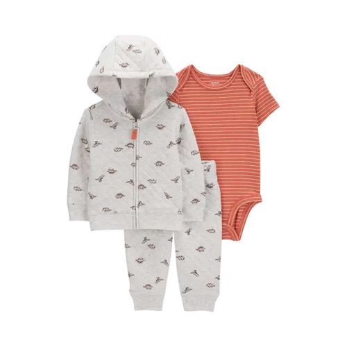 Conjunto De 3 Piezas Para Bebé Carters Multicolor 1R526910