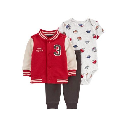 Conjunto de 3 piezas para bebé Carters rojo 1r527110