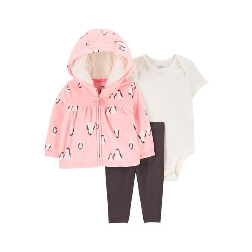 Conjunto De 3 Piezas Para Bebé Carters Rosa 1R539510