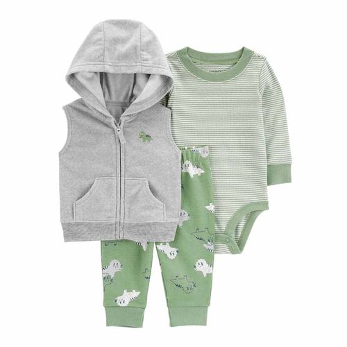 Conjunto De 3 Piezas Para Bebé Carters Multicolor 1R540610