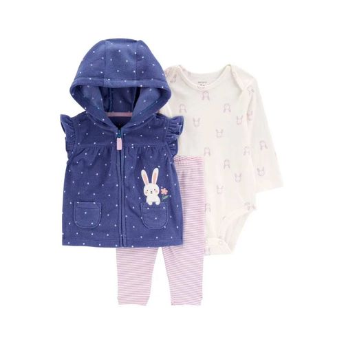 Conjunto De 3 Piezas Para Bebé Carters Multicolor 1R541510