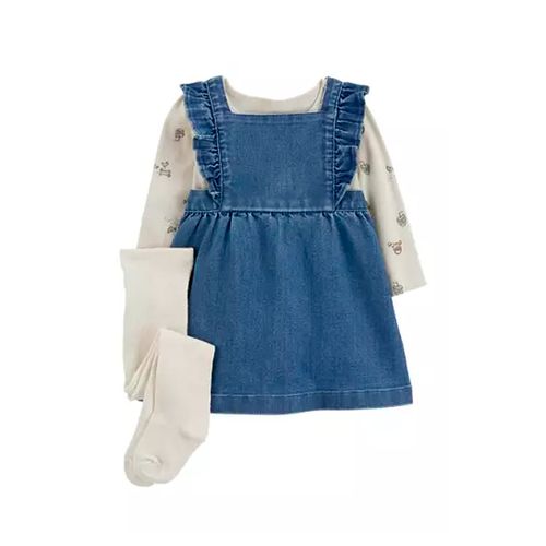 Conjunto De 3 Piezas Para Bebé Carters Multicolor 1R554810