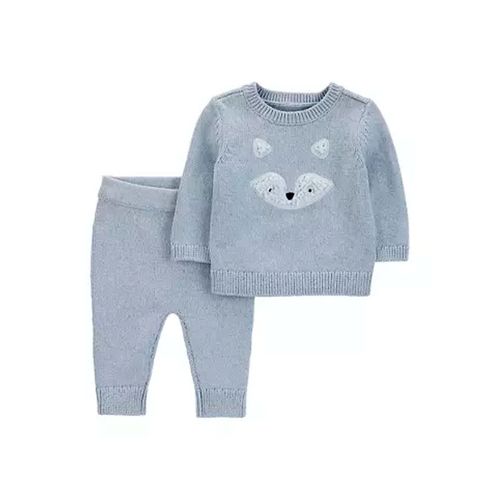 Conjunto Casual Para Bebé Carters Azul 1R558710