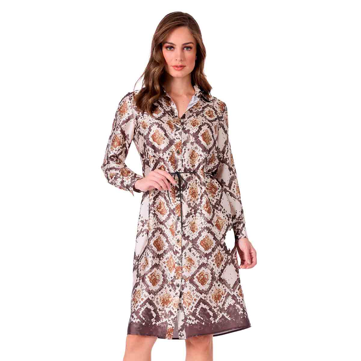 Vestido Casual Para Dama Porto Blanco DVE-2363 - La Marina