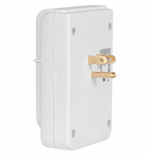 Multicontacto Mitzu con 2 usb y supresor de picos