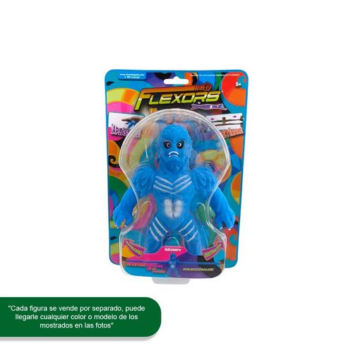 Figura Flexors Hairy Series 6 Ruz Multicolor 170739
