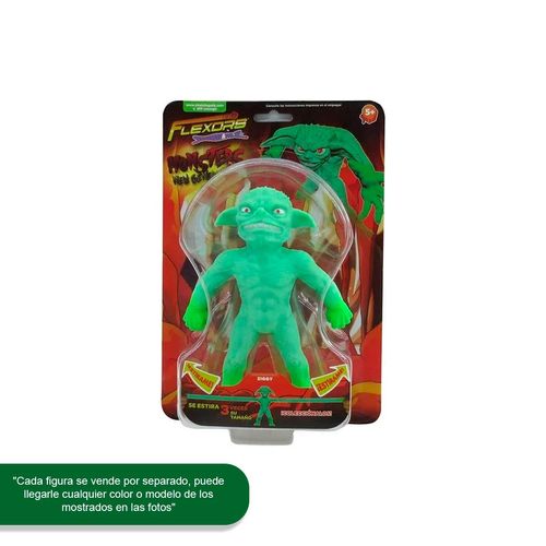 Figura Flexors Monster Ruz Multicolor 165814