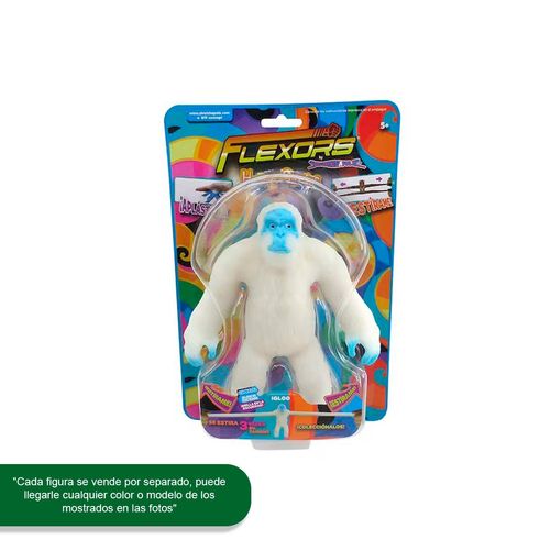 Figura Flexors Hairy Series 6 Ruz Multicolor 170739