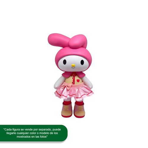 Figura Amigos Toddlers Hello Kitty Ruz Multicolor 175763