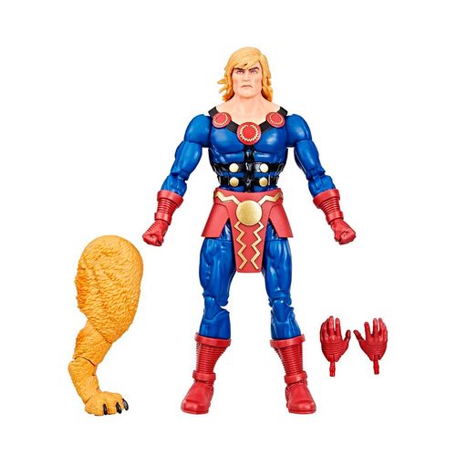 Figura de acción legends ikaris Marvel multicolor f9077