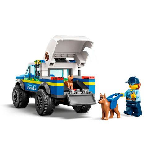 Set De Entrenamiento Móvil Para Perros Armable Lego Multicolor 60369