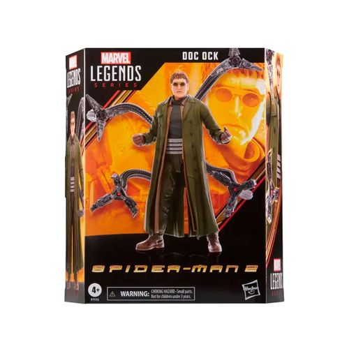 Figura De Acción Legends Doc Ock Marvel Multicolor F7115