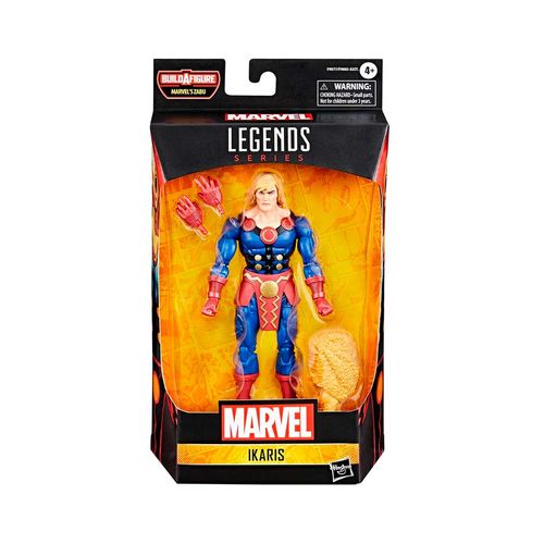 Figura De Acción Legends Ikaris Marvel Multicolor F9077