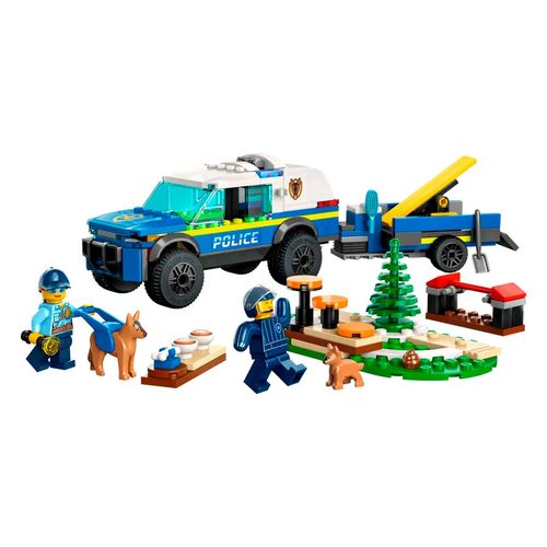 Set De Entrenamiento Móvil Para Perros Armable Lego Multicolor 60369