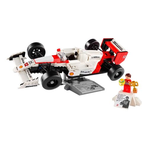 Mclaren Mp4/4 Y Ayrton Senna Armable Lego Multicolor 10330