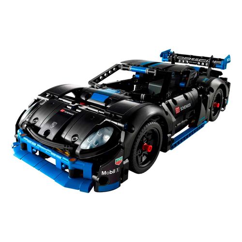 Automóvil De Carreras Porche Gt4 Armable Lego Multicolor 42176