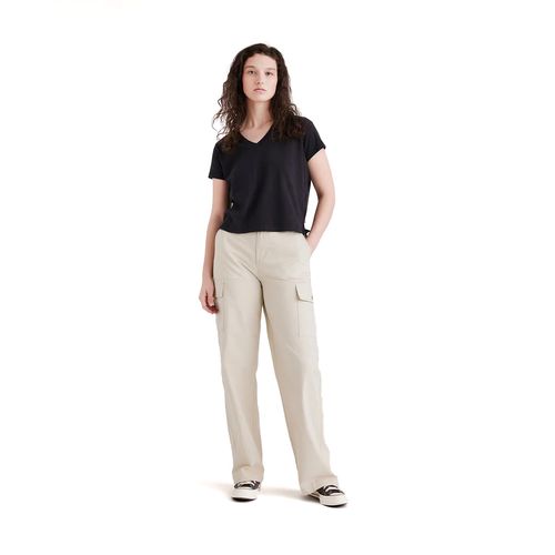 Pantalón Casual Para Dama Dockers Beige A6970-0004