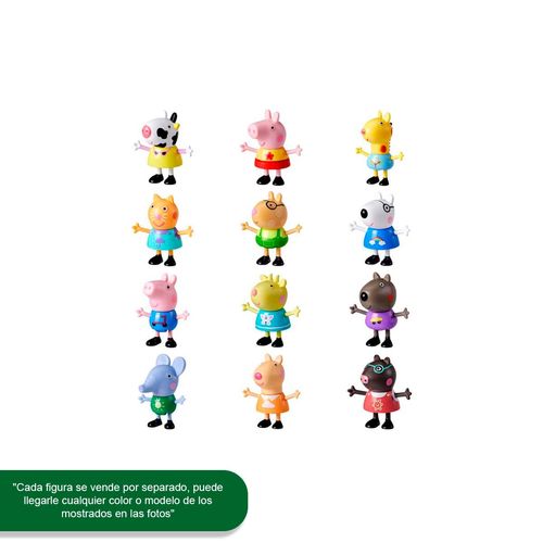 Figura sorpresa Peppa Pig multicolor f6289