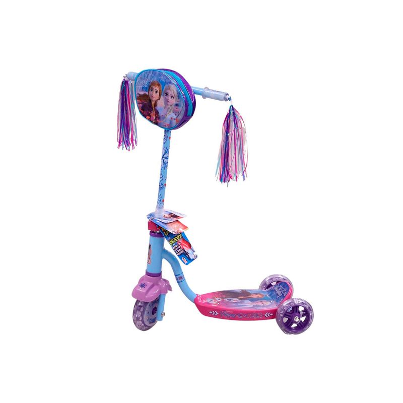 Scooter Con 3 Ruedas Para Nina Frozen Multicolor 230125 La Marina
