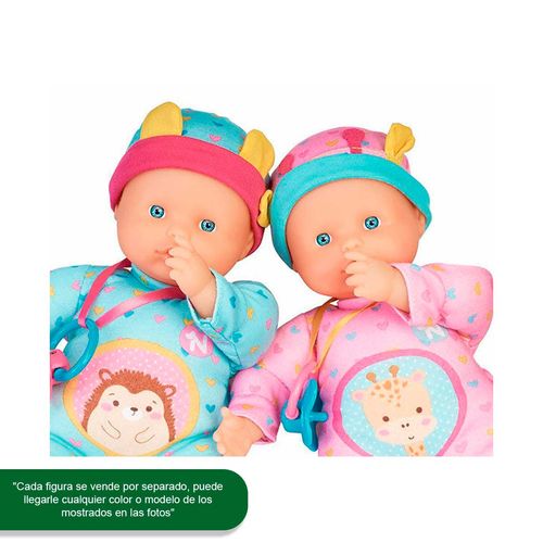Muñeco suave con 5 funciones Nenuco multicolor 700012835