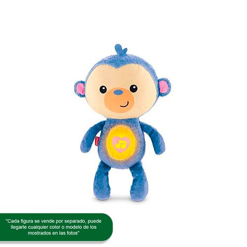 Peluche De Animalito Luminoso Fisher Price Multicolor CKV15