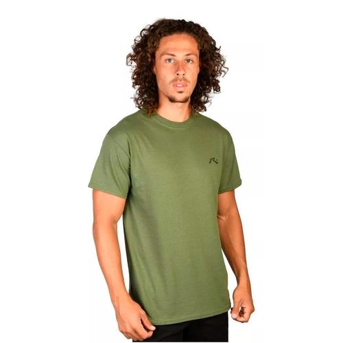 Playera Casual Para Caballero Rusty Verde ZB217