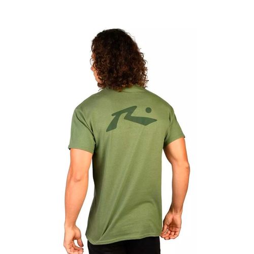 Playera Casual Para Caballero Rusty Verde ZB217