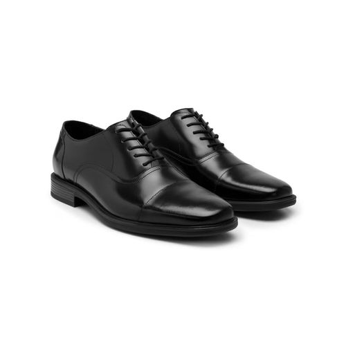 Zapato  De Vestir Para Caballero Quirelli Negro 88502